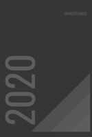 Jahresplaner 2020: Kalenderplaner I Wochenplaner I A 5 Format (German Edition) 1708020888 Book Cover