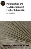 Partnerships and Collaboration in Higher Education: Aehe 0470902957 Book Cover