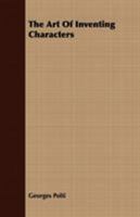 The art of inventing characters 1015558194 Book Cover