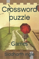 Crossword puzzle: Games B0B3N2GLBD Book Cover