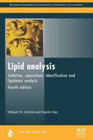 Lipid analysis: Isolation, separation, identification and lipidomic analysis 0081014651 Book Cover