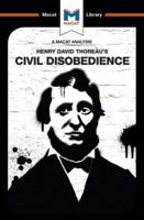 Civil Disobedience (The Macat Library) 1912127059 Book Cover