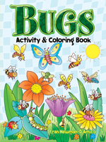 Bugs Activity and Coloring Book 0486461998 Book Cover