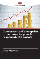 Gouvernance d'entreprise: Une panacée pour la responsabilité sociale (French Edition) 6208545021 Book Cover