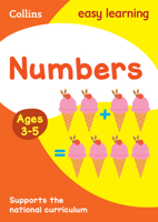 Numbers Ages 3-5: Ideal for home learning (Collins Easy Learning Preschool) 0008151547 Book Cover