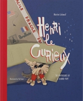 Henri le Curieux: Adventures of a Techno Pup B0FF3G2LF5 Book Cover