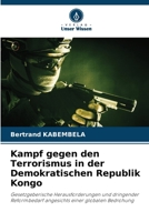 Kampf gegen den Terrorismus in der Demokratischen Republik Kongo (German Edition) 6202421150 Book Cover