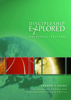 Discipleship Explored: Universal Edition Leader's Guide 1906334854 Book Cover