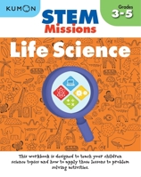 STEM Missions : Life Science 1941082831 Book Cover