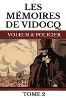 Les M�moires de Vidocq Tome 2: �dition Originale Optimis�e avec Annotations B08RRKNH3R Book Cover