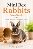 Mini Rex Rabbits Handbook: Care, Behavior & Daily Life Guide B0H8LF9QHX Book Cover