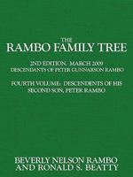 Rambo Family Tree, Volume 4 1434374912 Book Cover