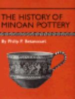 The History of Minoan Pottery 069110168X Book Cover