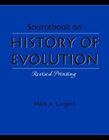 Sourcebook on History of Evolution 0787294381 Book Cover