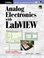 Analog Electronics with LabVIEW (With CD-ROM) 0130470651 Book Cover