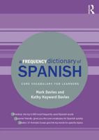 A Frequency Dictionary of Spanish 1138686549 Book Cover