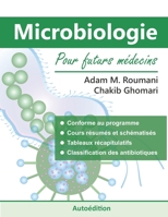 Microbiologie: Pour futurs médecins (French Edition) B08GLSVWKD Book Cover