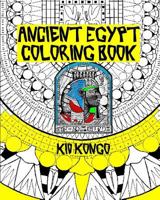 Ancient Egypt Coloring Book 1533098751 Book Cover