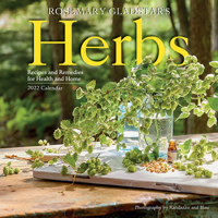 Rosemary Gladstar's Herbs Wall Calendar 2022 1523513543 Book Cover