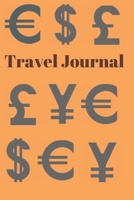 Travel Journal (Diary, Notebook): Halloween and Money Inspired Travel Journal, Notebook and Diary. 6x9 120 Lined Pages 1698616252 Book Cover