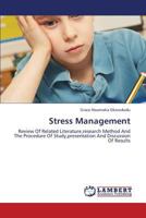 Stress Management 3659246417 Book Cover