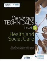 Cambridge Technicalshealth and Social Care Level 3 1471874761 Book Cover