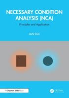 Necessary Condition Analysis (NCA): Principles and Application 1032554479 Book Cover