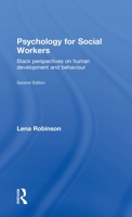 Psychology for Social Workers: Black Perspectives 0415369126 Book Cover