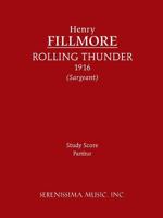 Rolling Thunder: Study score 1608740838 Book Cover