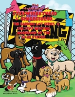 The Adventures of Strawberryhead & Gingerbread-The Barking Lot Series (4) Cursive Writing Workbook of the 50 US States! B0CV62QQ33 Book Cover