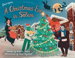 Once Upon a Christmas Eve in Salem 1943201927 Book Cover