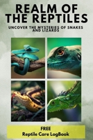 Realm of the Reptiles. Uncover the Mysteries of Snakes and Lizards: Dive Into 1000 Fascinating Facts and Discover the Secret World of These Incredible Creatures B0CNM9Y5V5 Book Cover