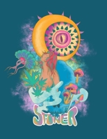 Stoner: Coloring Book for Adults - Psychedelic Exclusive Patterns Relaxations B08VLNV2GG Book Cover