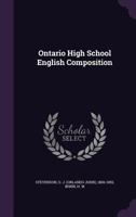 Ontario High School English Composition 1341745112 Book Cover