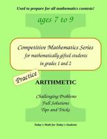 Practice Arithmetic: Level 1 0615830021 Book Cover