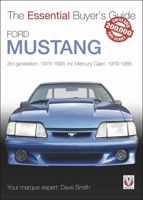 Ford Mustang: 3rd generation: 1979-1993; inc Mercury Capri: 1979-1986 1787117308 Book Cover