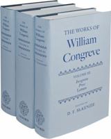 The Works of William Congreve: Three-volume Set 1279697083 Book Cover