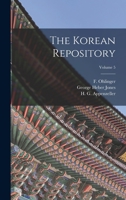 The Korean Repository; Volume 5 1016638175 Book Cover