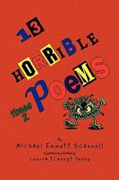 13 Horrible Poems Times 2 1441502947 Book Cover