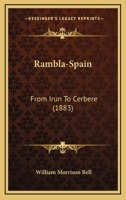 Rambla-Spain: From Irun To Cerbere 1164898000 Book Cover