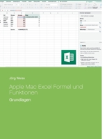 Apple Mac Excel Formel und Funktionen: Grundlagen 375268500X Book Cover