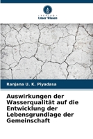 Auswirkungen der Wasserqualität auf die Entwicklung der Lebensgrundlage der Gemeinschaft (German Edition) 6208216613 Book Cover