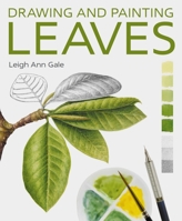 Drawing and Painting Leaves 0719844967 Book Cover