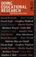 Doing Educational Research 0415052904 Book Cover
