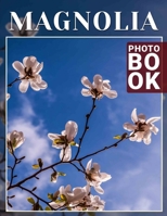Magnolia Photo Book: Stunning Imagery Of Magnolias Showcasing Nature's Beauty In 40 Unique Captures B0DPT9K383 Book Cover