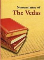 Nomenclature of the Vedas 8124606447 Book Cover