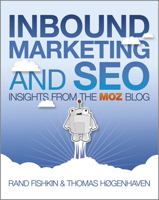 Inbound Marketing and Seo: Insights from the Moz Blog 1118551559 Book Cover
