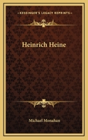 Heinrich Heine 0469937777 Book Cover