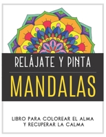 Libro De Colorear Para Adultos: Mandalas Para Colorear 1659609879 Book Cover