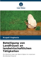 Beteiligung von Landfrauen an landwirtschaftlichen Tätigkeiten 620451959X Book Cover